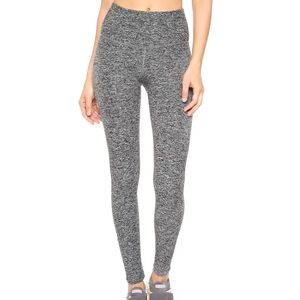 Beyond Yoga Dark Heathered Leggings